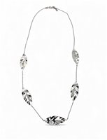 Collana Domar Donna Collana argento 925 in Argento C-841